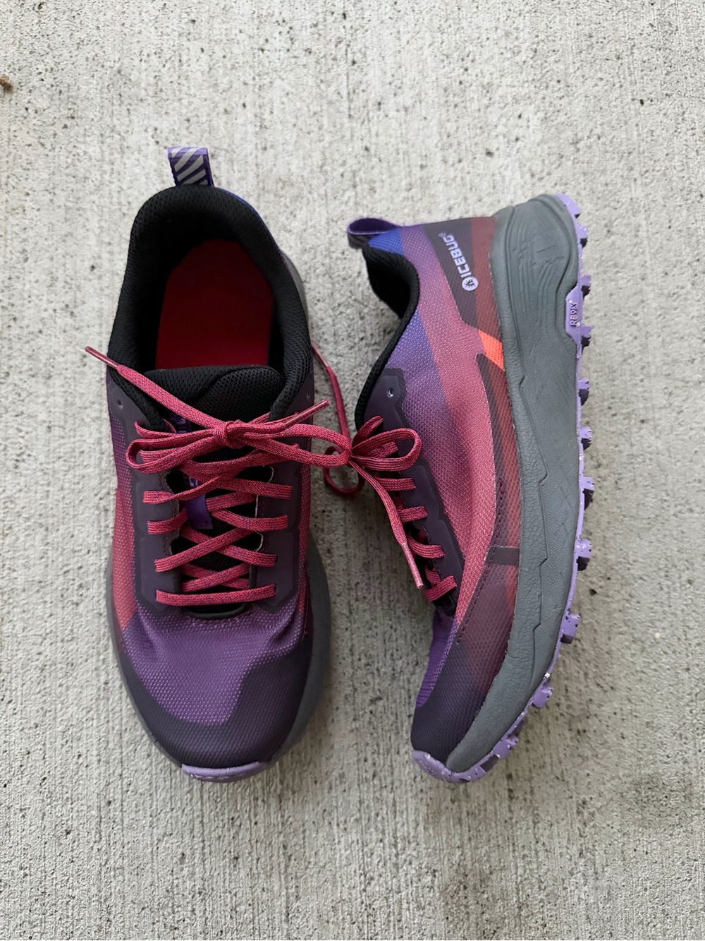 Icebug Horizon RB9X Shoes Size 9